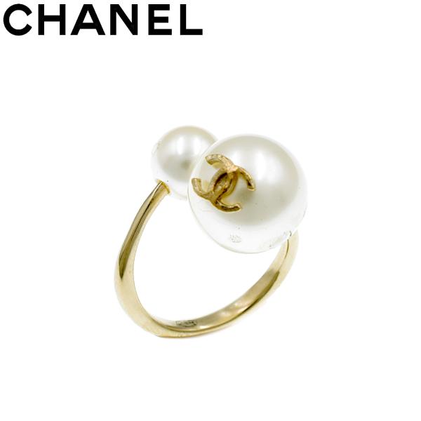 CHANEL（シャネル） 【A02587】CHANEL ココマーク フェイクパール