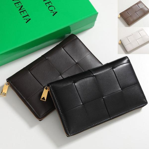 BOTTEGA VENETA（ボッテガ・ヴェネタ） ラウンドファスナー長財布