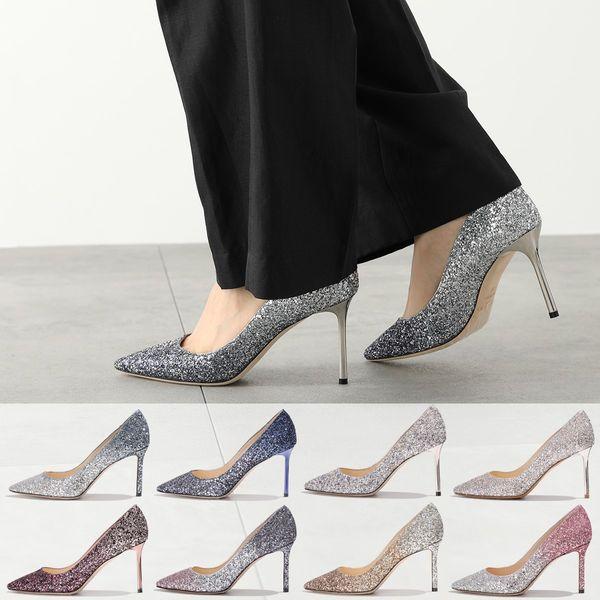 JIMMY CHOO（ジミーチュウ） パンプス ROMY 85 BRE CGD GTZ KSZ PYG