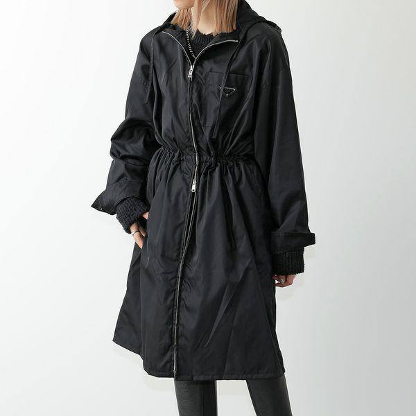 PRADA（プラダ） コート 292061 1WQ8 レディース Re-Nylon ナイロン