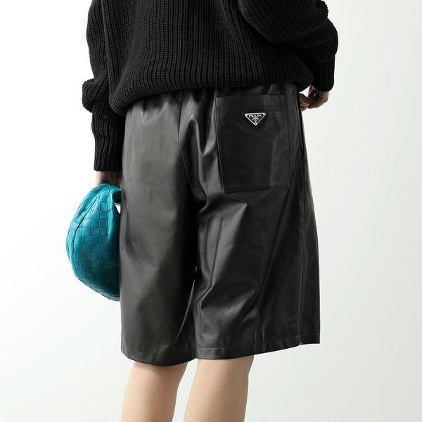 PRADA（プラダ） ショーツ UPP224 1WDV レディース レザー ハーフ