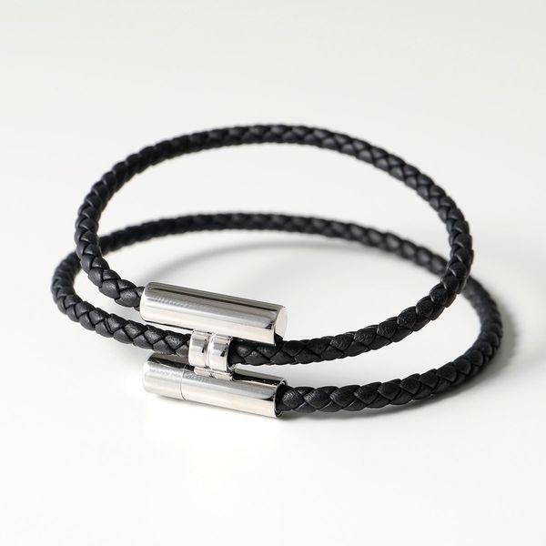 HERMES（エルメス） ブレスレット Tournis Tresse トゥルニトレッセ