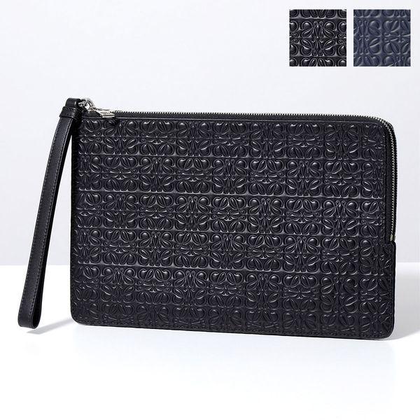 LOEWE（ロエベ） クラッチバッグ DOUBLE FLAT POUCH 107.55.M81 メンズ