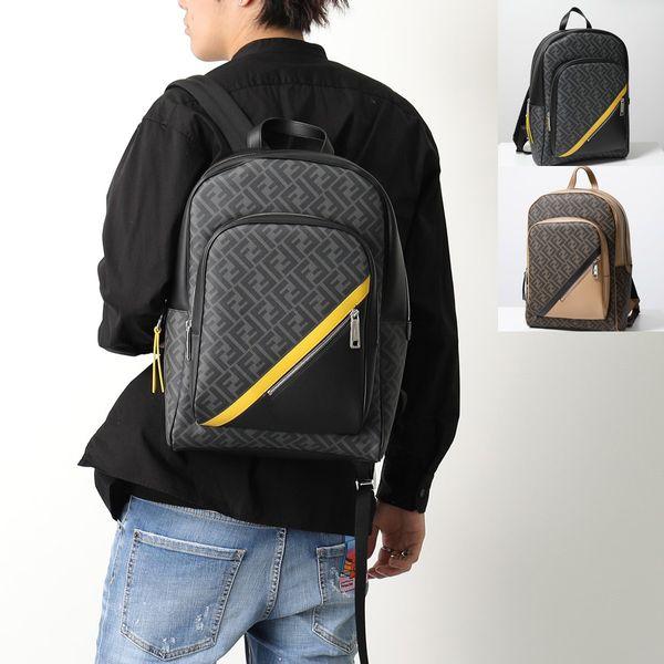 FENDI（フェンディ） バックパック 7VZ074 A9XS メンズ FF柄 ズッカ柄