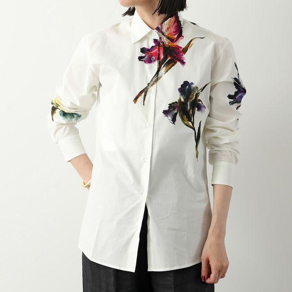 DRIES VAN NOTEN（ドリス ヴァン ノッテン） シャツ CLAVELLY TRANSP