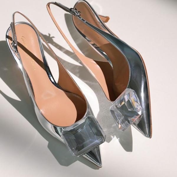 Gianvito Rossi（ジャンヴィト ロッシ） パンプス JAIPUR SLING 55