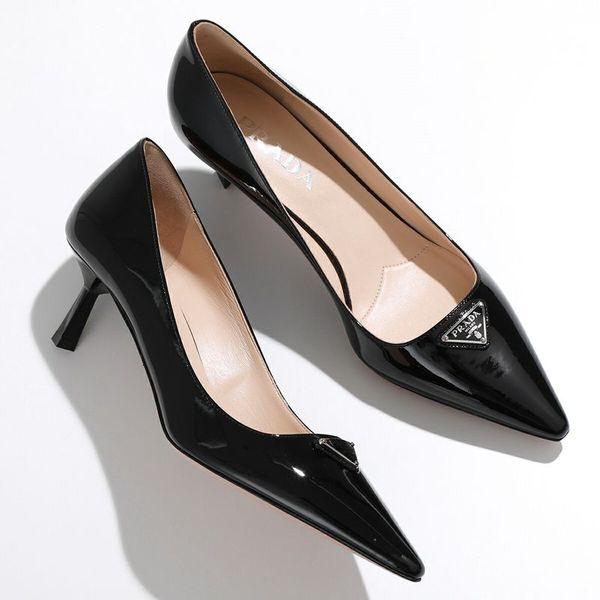 PRADA（プラダ） パンプス 1I154N 069 レディース パテントレザー