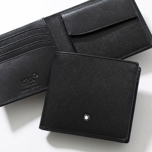 MONTBLANC（モンブラン） 二つ折り財布 MST Wallet 4cc Coin Case
