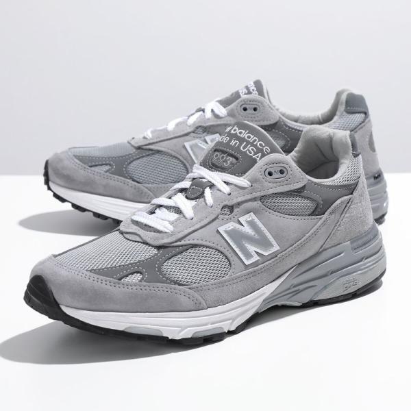 New Balance（ニューバランス） スニーカー MR993GL メンズ スウェード