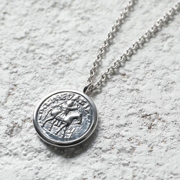 TOM WOOD（トムウッド） コインペンダント 20.5インチ Coin Pendant