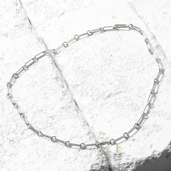 TOM WOOD（トムウッド） チェーンネックレス 18インチ Box Chain Large