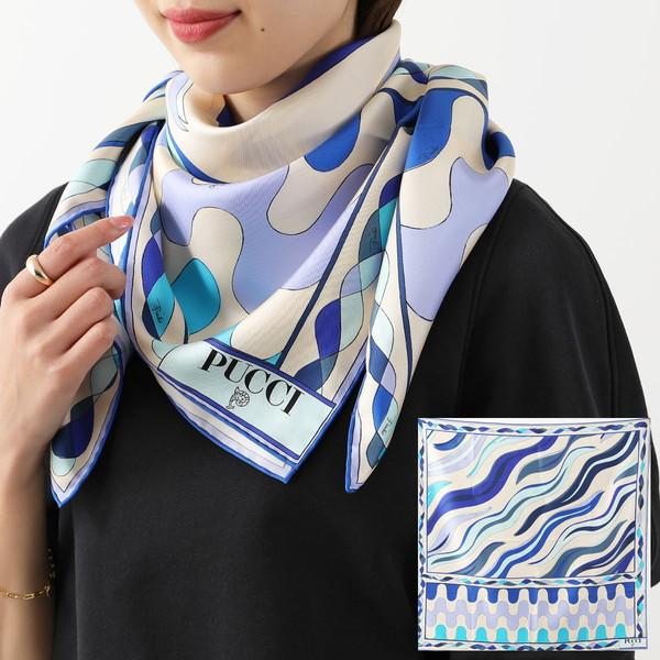 EMILIO PUCCI（エミリオプッチ） スカーフ 3EGB46 3EC26 レディース