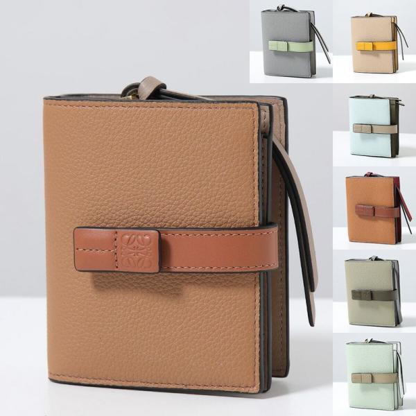 LOEWE（ロエベ） 二つ折り財布 COMPACT ZIP C660Z41X01 C660Z41X02