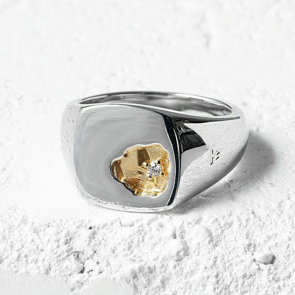 TOM WOOD（トムウッド） リング レディース Mined Ring Small Diamond