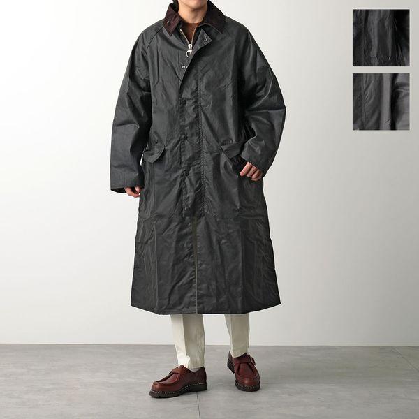 Barbour（バブアー） ワックスコート OS WAX BURGHLEY バーレー