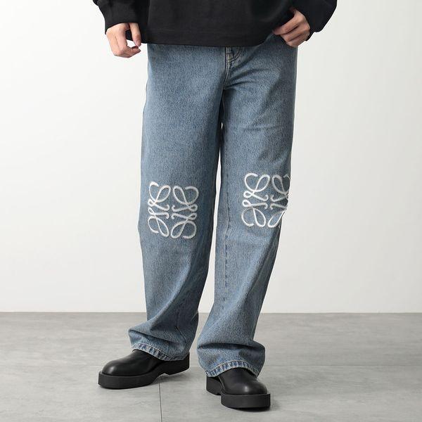 LOEWE（ロエベ） ジーンズ ANAGRAM BAGGY アナグラム バギー
