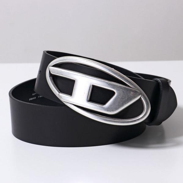 DIESEL（ディーゼル） ベルト B-1DR X08516 PR666 レディース Dロゴ