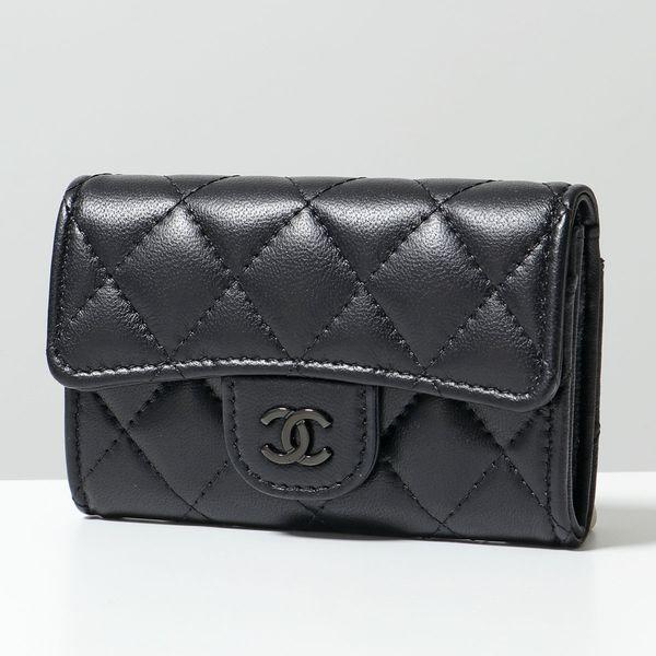 CHANEL（シャネル） カードケース AP0214 B06311 レディース MATELASSE