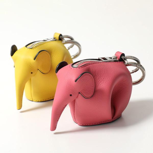 LOEWE（ロエベ） バッグチャーム C880N96X01 レディース エレファント