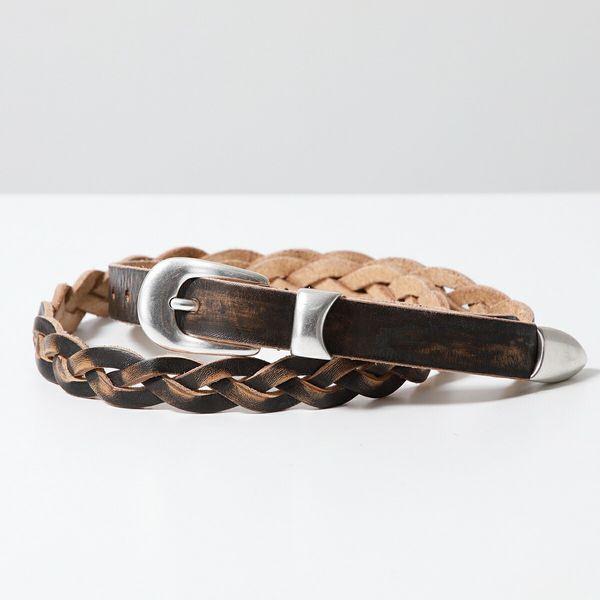 Our Legacy（アワーレガシー） ベルト 2CM A22482VB メンズ レザー