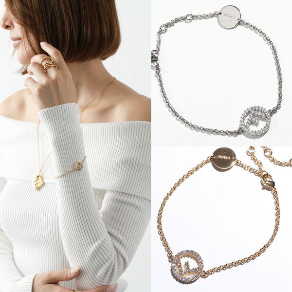 FENDI（フェンディ） ブレスレット F IS FENDI エフ イズ 8AK712 6DM