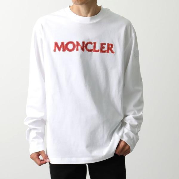 MONCLER（モンクレール） Tシャツ 8D00004 89AJS メンズ 長袖 ロンT