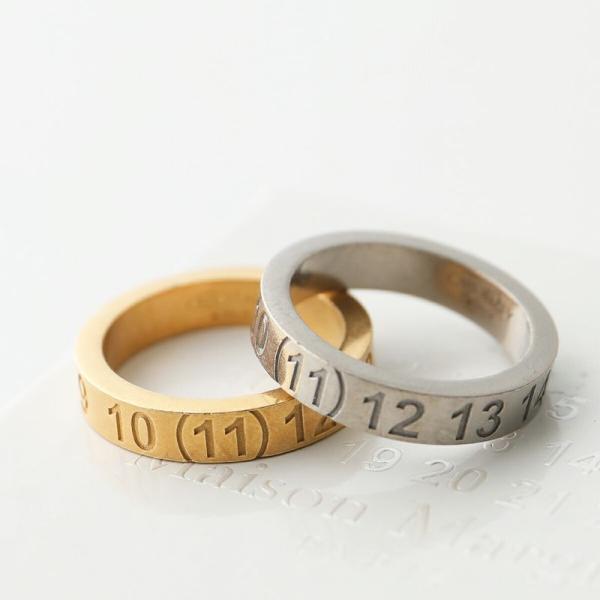 Maison Margiela（メゾンマルジェラ） リング SI8UQ0001 SV0129 メンズ