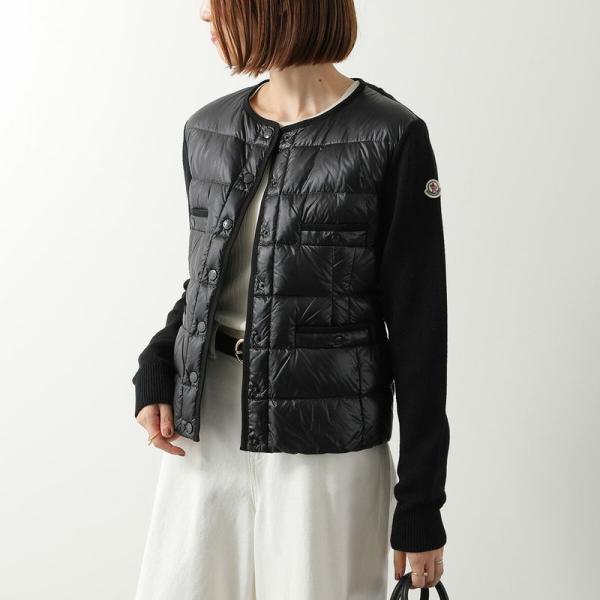 MONCLER（モンクレール） ダウンジャケット CARDIGAN TRICOT トリコ