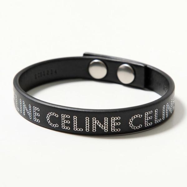 CELINE（セリーヌ） ブレスレット 460SB3SMO.38NS メンズ モノクローム