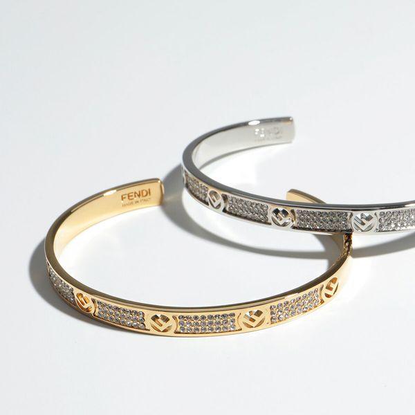 FENDI（フェンディ） バングル F IS FEND エフ イズ 8AG928 6GX A44G