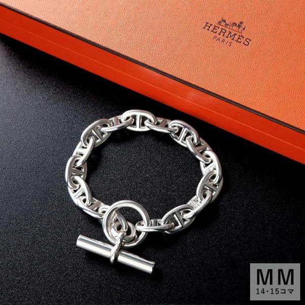 HERMES（エルメス） ブレスレット シェーヌダンクル MM HERMES Chaine