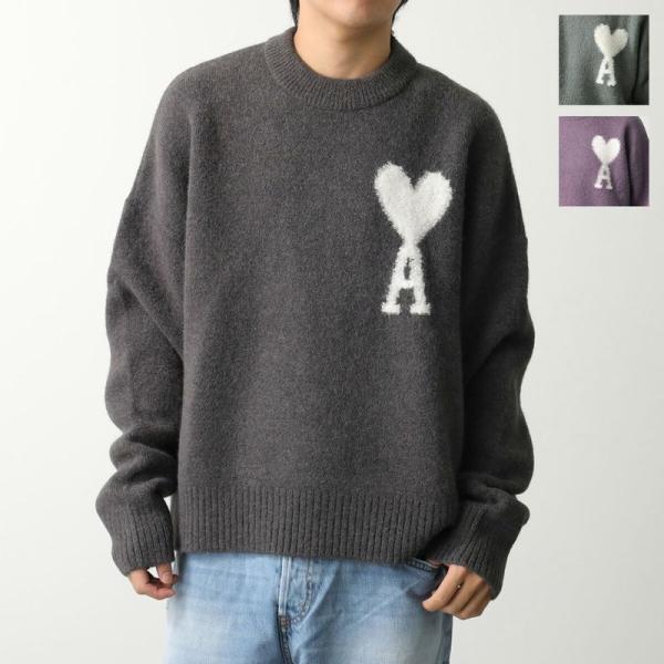AMI Alexandre Mattiussi ami paris アミパリス セーター OFF WHITE