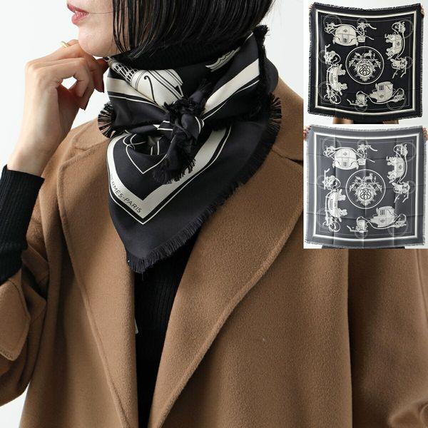 HERMES（エルメス） スカーフ CARRE カレH 80×80 エクスリブリス