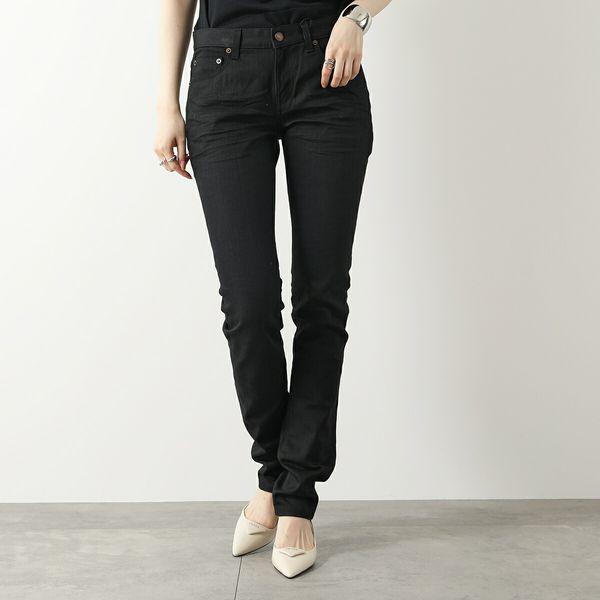 SAINT LAURENT サンローラン ジーンズ 614447 YO500 レディース デニム