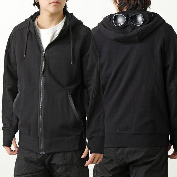 C.P. COMPANY（シーピーカンパニー） パーカー Diagonal Raised Fleece