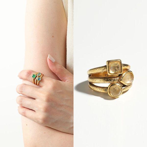 GOOSSENS PARIS（グーセンスパリ） リング Mini Cabochons Ring