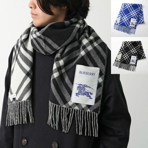 BURBERRY（バーバリー） マフラー MU 168X30 TBAR BIAS CHK 8099710