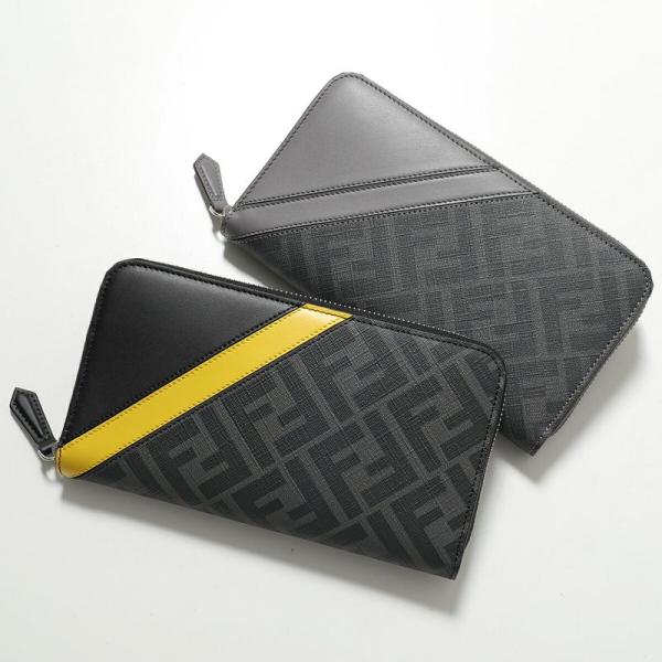 FENDI（フェンディ） ラウンドファスナー長財布 7M0210 A9XS AFCB