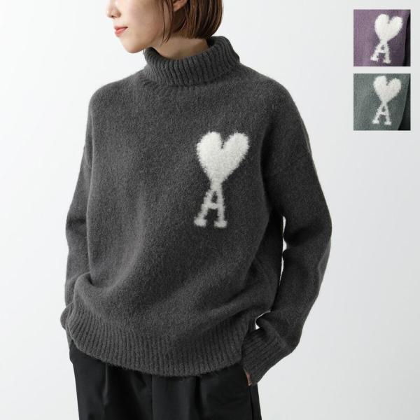 AMI Alexandre Mattiussi ami paris アミパリス セーター UKS425