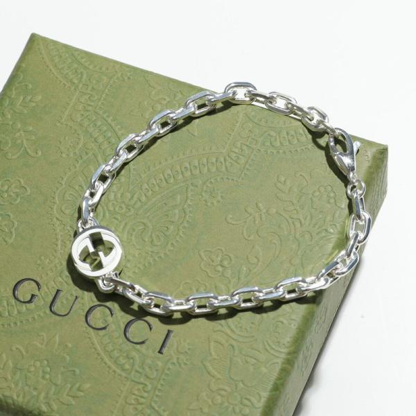 GUCCI（グッチ） ブレスレット INTERLOCKING G インターロッキング