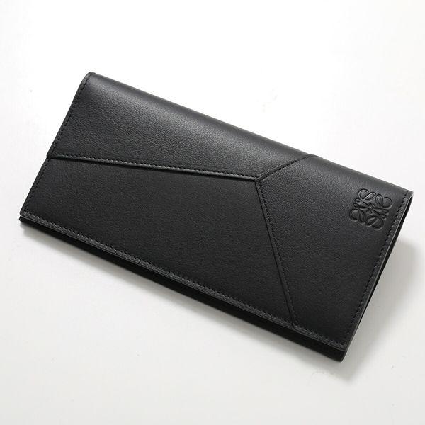 LOEWE（ロエベ） 二つ折り長財布 PUZZLE LONG HORIZONTAL WALLET