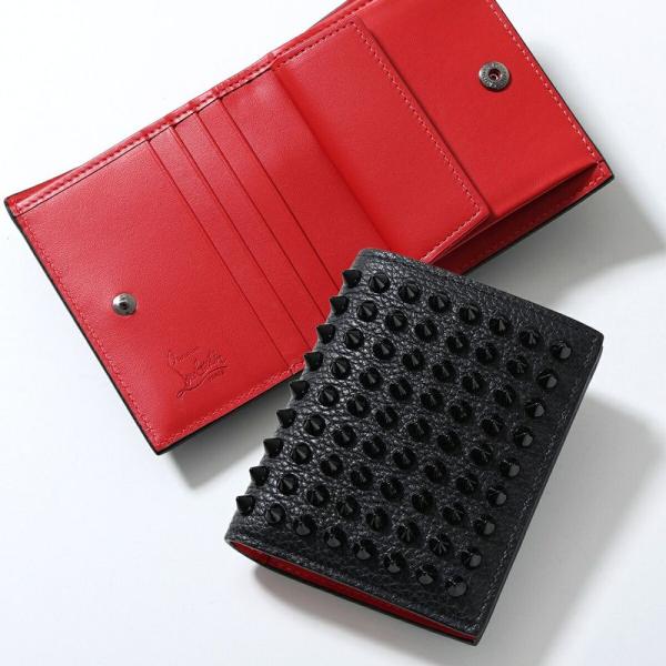 Christian Louboutin（クリスチャンルブタン） 二つ折り財布 Paros