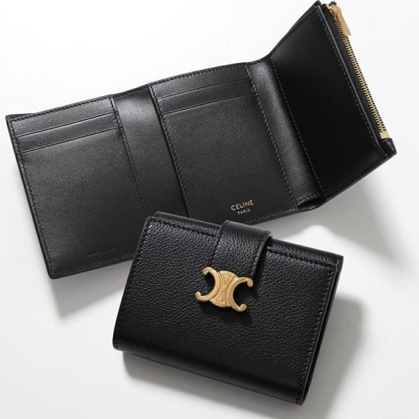 CELINE（セリーヌ） 三つ折り財布 Fine Strap Wallet ファイン