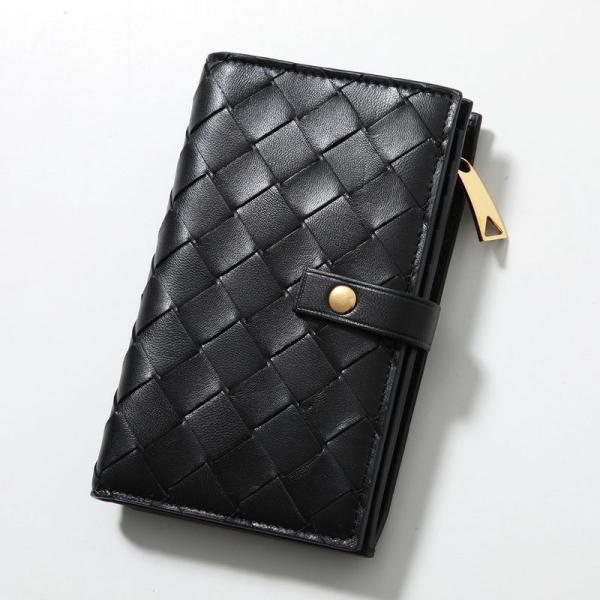 BOTTEGA VENETA（ボッテガ・ヴェネタ） 二つ折り財布 609070 VCPP3