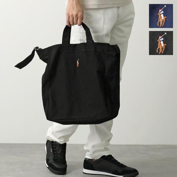 POLO RALPH LAUREN（ポロ・ラルフローレン） トートバッグ 405967606