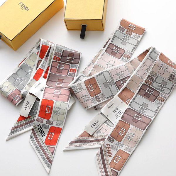 FENDI（フェンディ） スカーフ WRAPPY BAGUETTE ラッピー バンドゥ