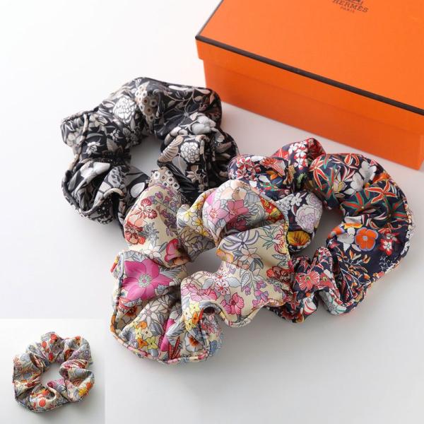 HERMES（エルメス） シュシュ クラウディア ブルーム CHOUCHOU CLAUDIA