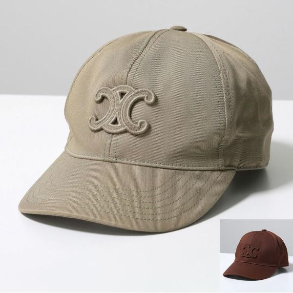 CELINE（セリーヌ） ベースボールキャップ TRIOMPHE トリオンフ