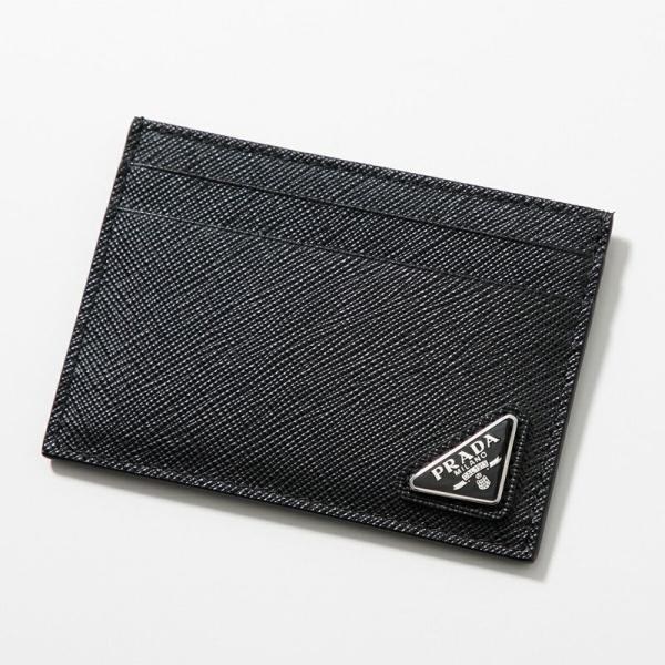 PRADA（プラダ） カードケース 2MC149 QHH メンズ サフィアーノレザー