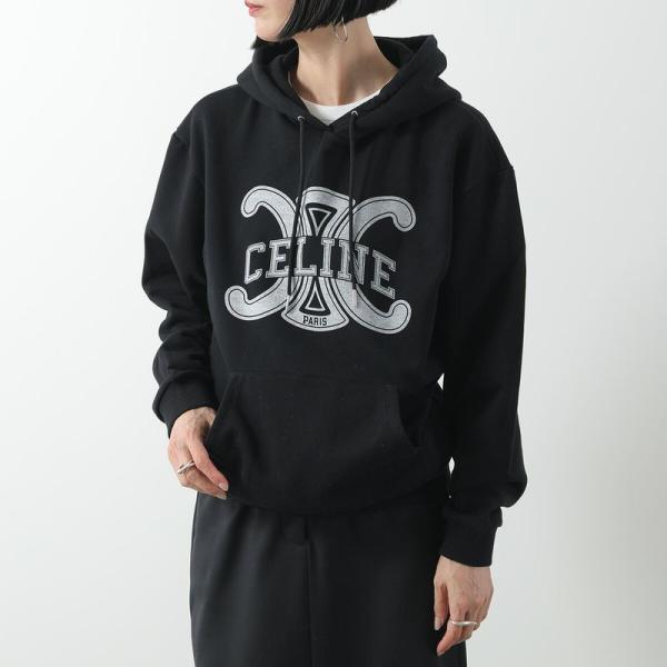 CELINE（セリーヌ） パーカー RY0JH670Q.38AW レディース スウェット
